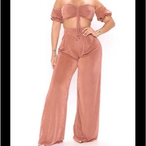 Fashion nova matching pant set